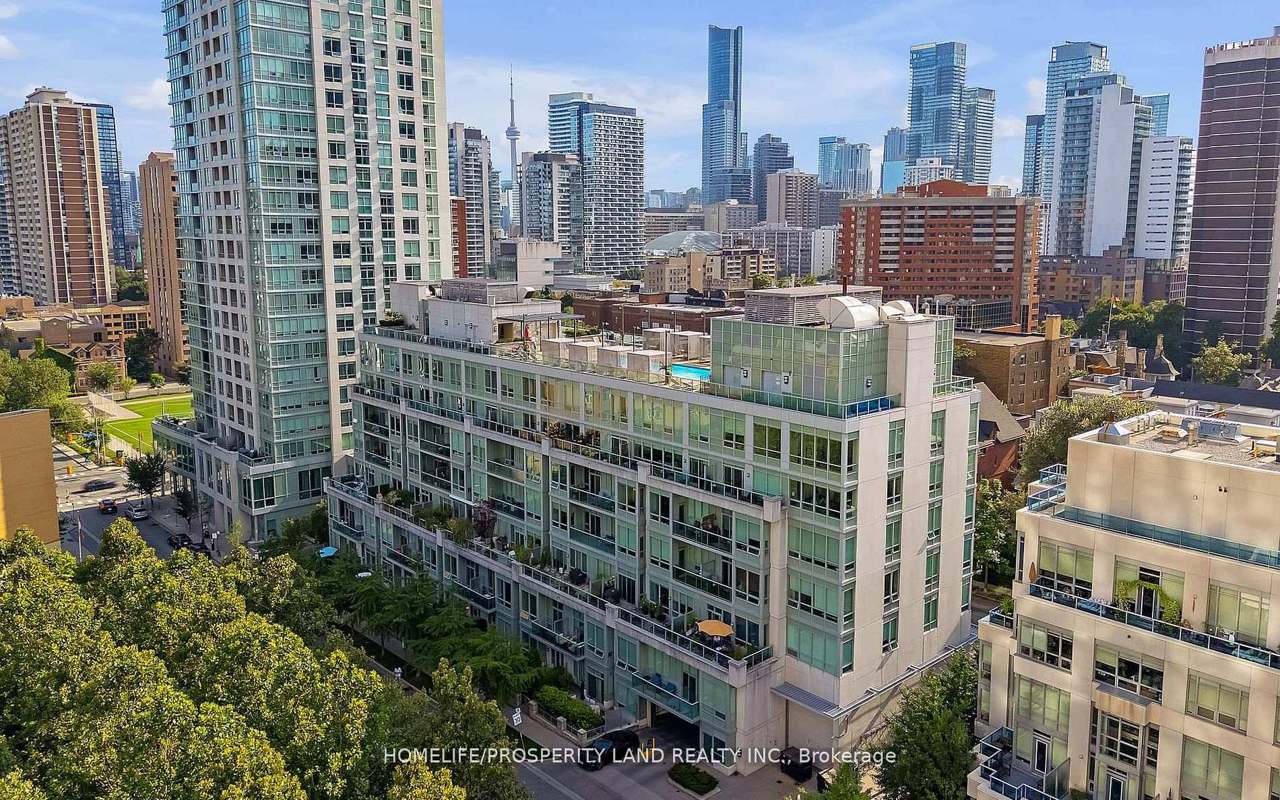 120 Homewood Avenue 1706, Toronto, ON M4Y 2J3