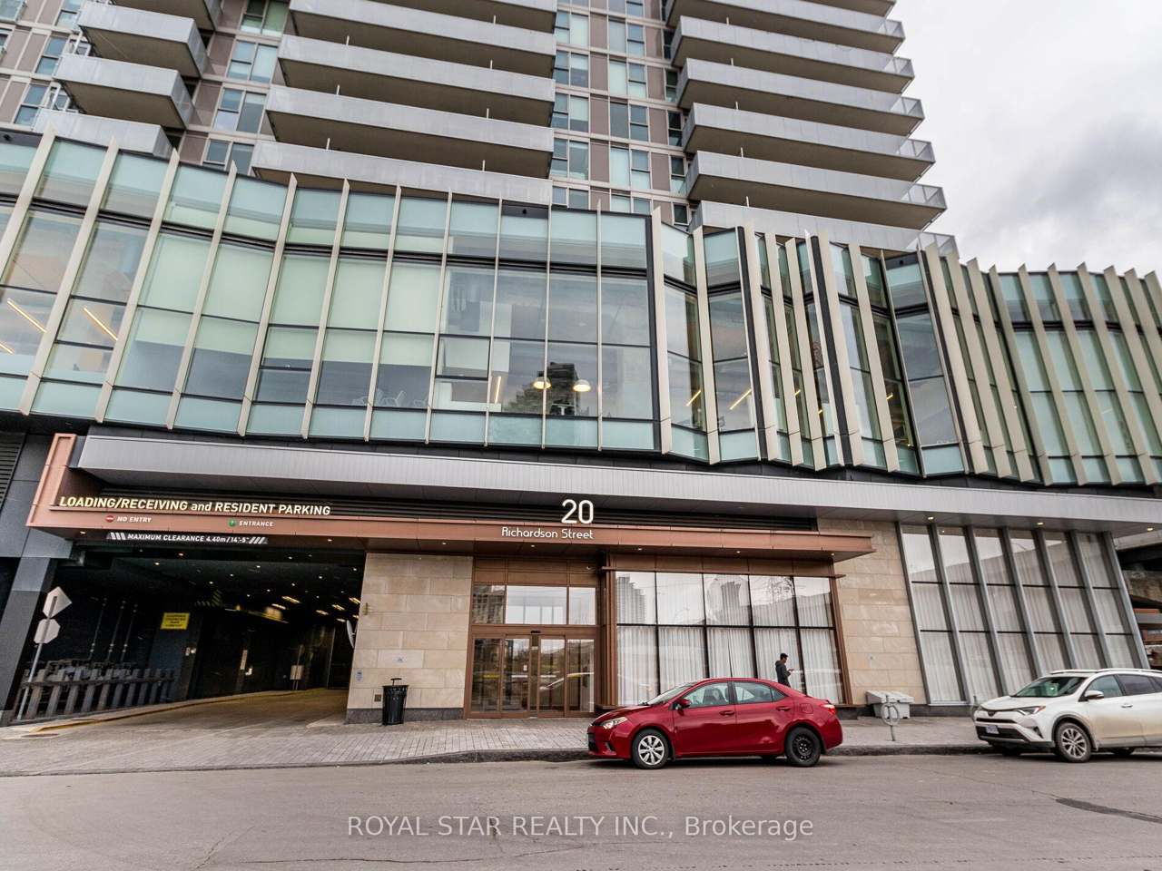 20 Richardson Street 1305, Toronto, ON M5A 0S6