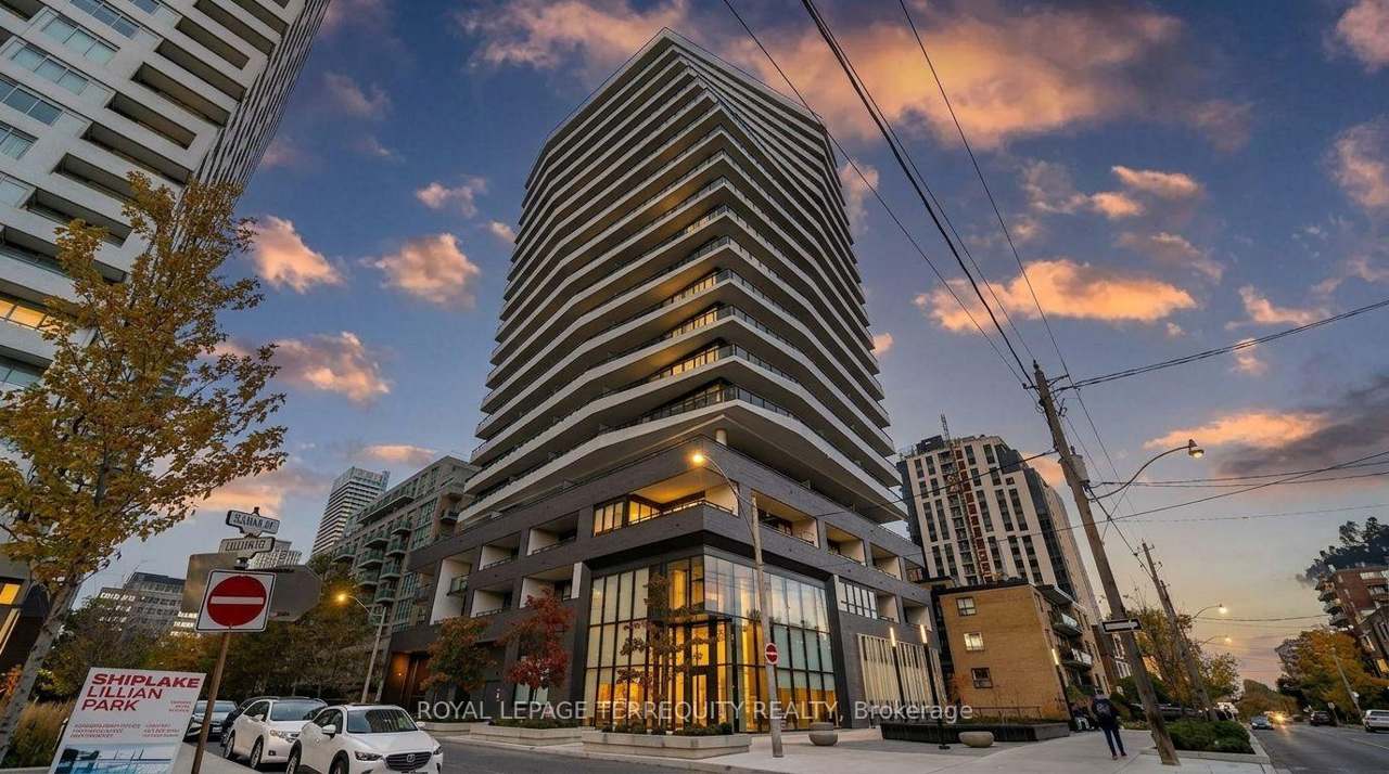 11 Lillian Street 501, Toronto, ON M4S 0C3