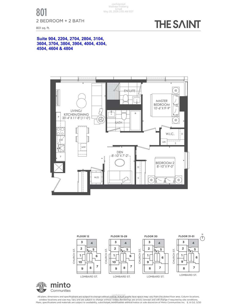 89 Church Street 4604, Toronto, ON M5C 0B7