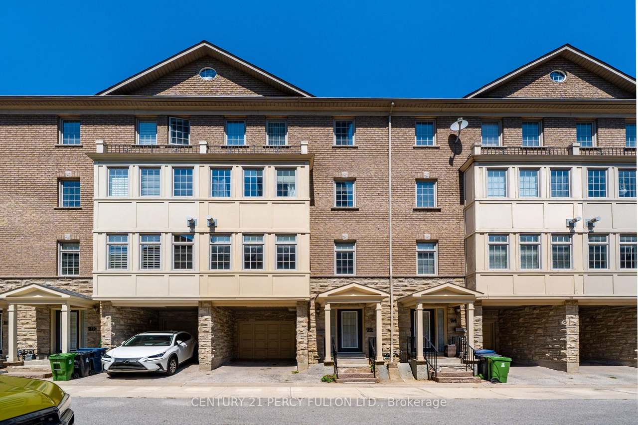 22 William Poole Way, Toronto, ON M2N 7A7