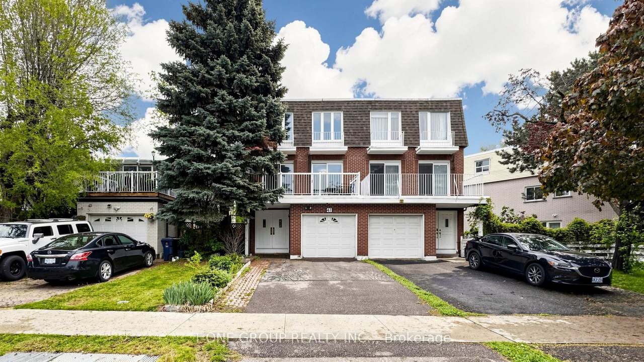 41 Chipwood Crescent, Toronto, ON M2J 3X6