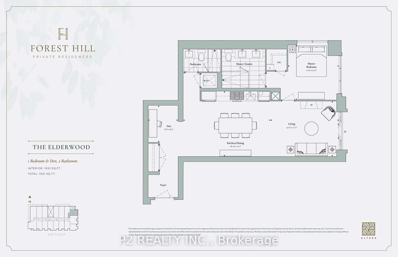 2 Forest Hill Road 204, Toronto, ON M4V 2L3