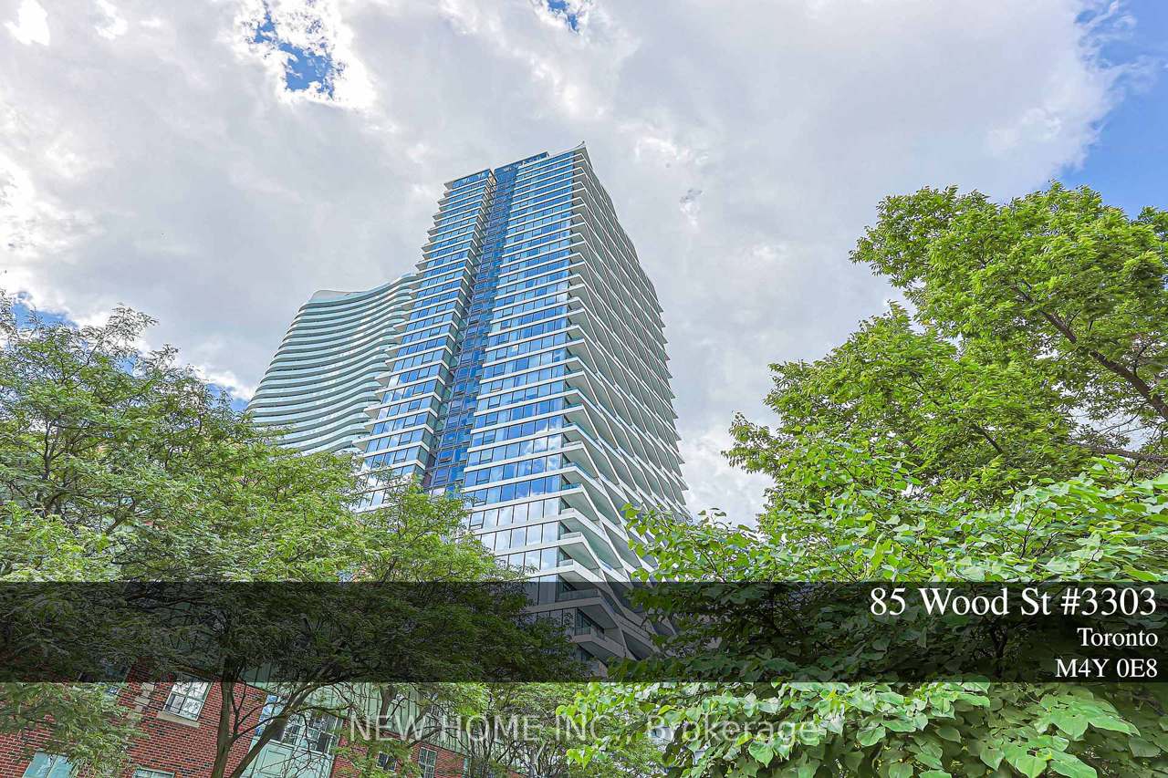 85 Wood Street 3303, Toronto, ON M4Y 0E8