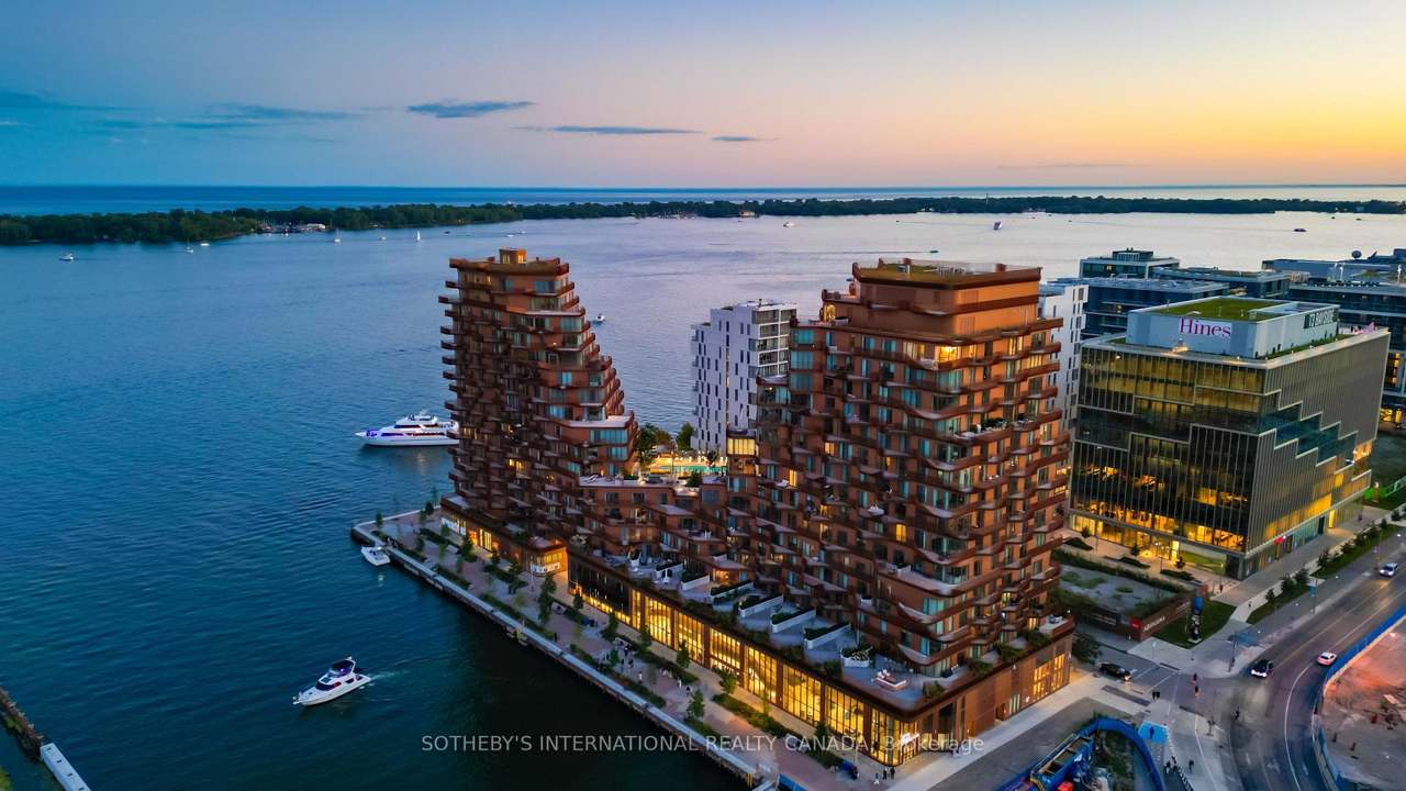 155 Merchants' Wharf SPH1, Toronto, ON M5A 0Y4