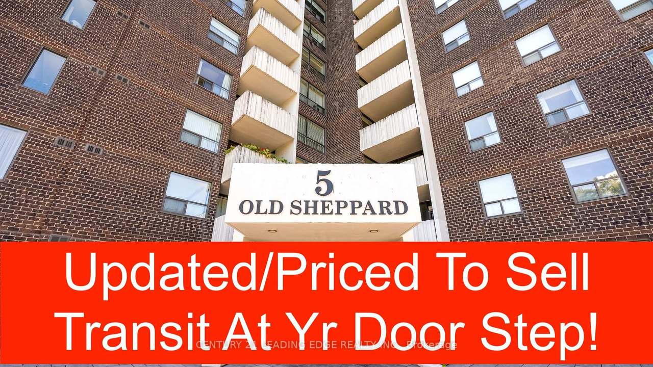 5 Old Sheppard Avenue 508, Toronto, ON M2J 4K3