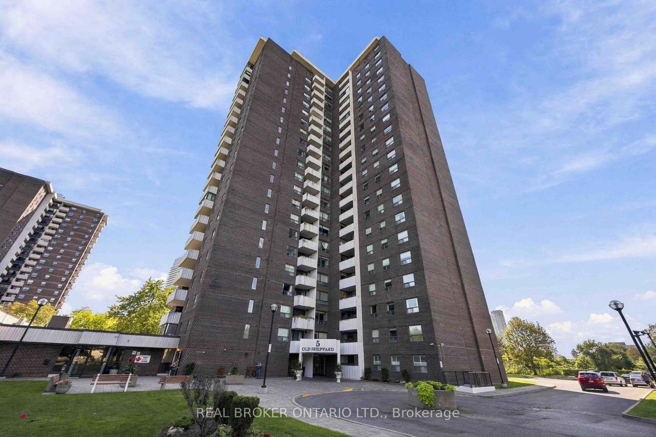 5 Old Sheppard Avenue 1805, Toronto, ON M2J 4K3
