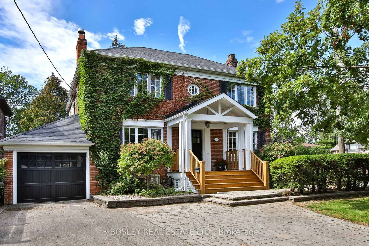 34 Edgecombe Avenue, Toronto, ON M5M 2X2