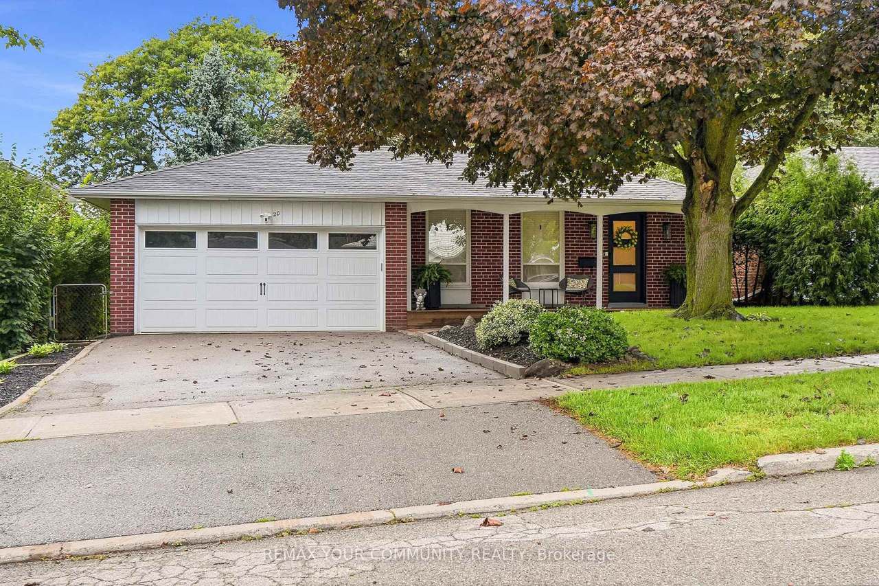 20 Ringwood Crescent, Toronto, ON M2J 1C9