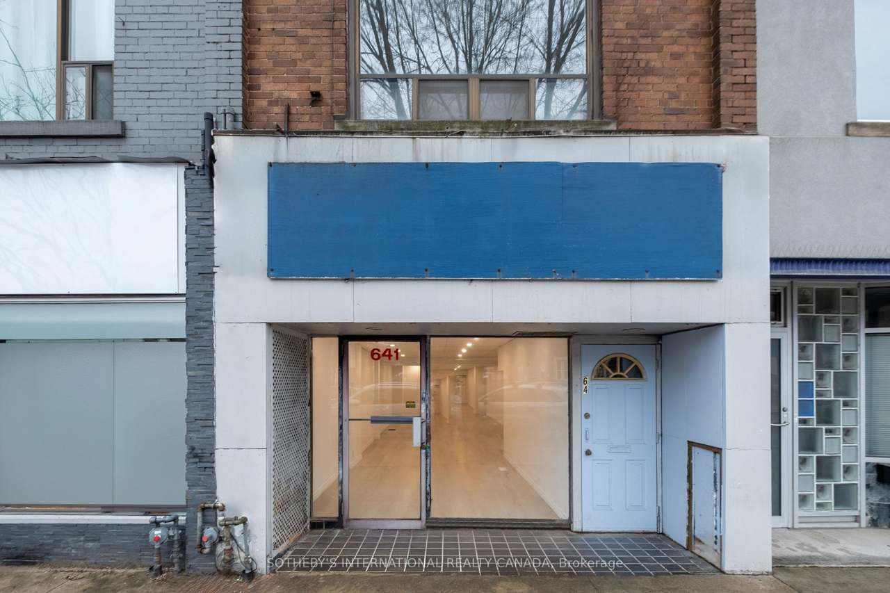 641 St Clair Avenue W, Toronto, ON M6C 1A7