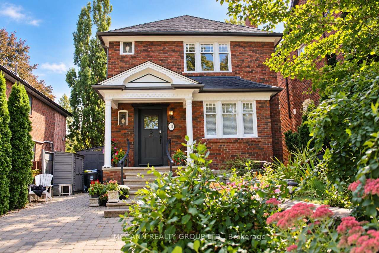 111 Chudleigh Avenue, Toronto, ON M4R 1T5