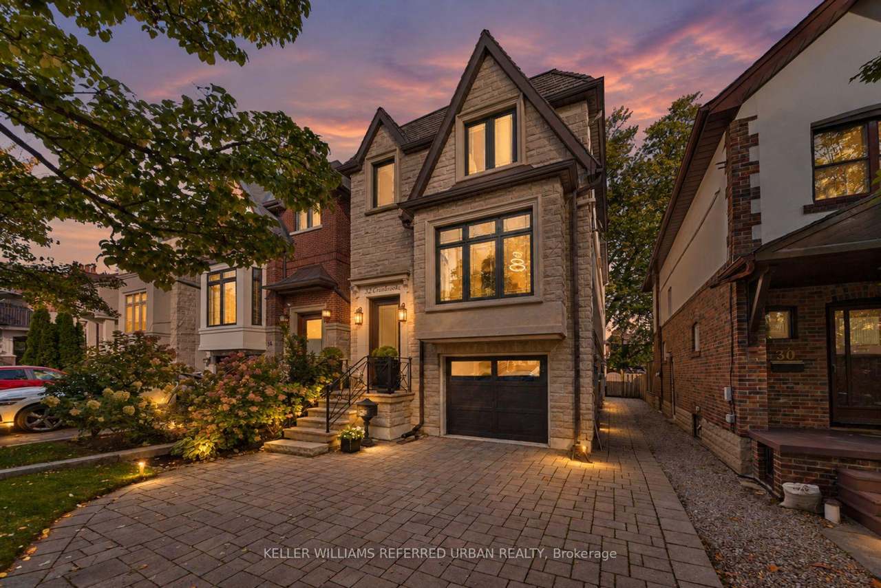 32 Cranbrooke Avenue, Toronto, ON M5M 1M4