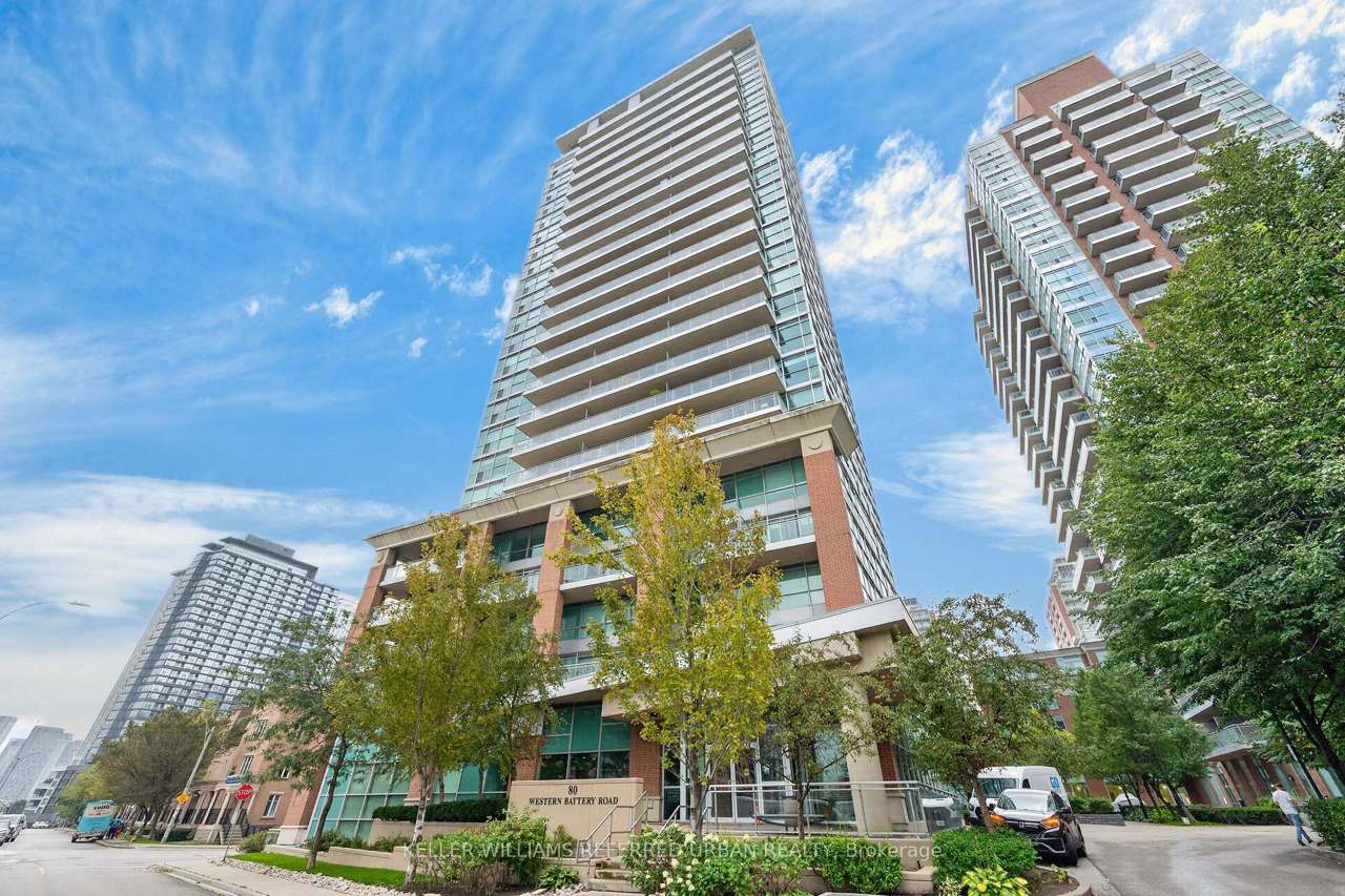 80 Western Battery Road 304, Toronto, ON M6K 3S1