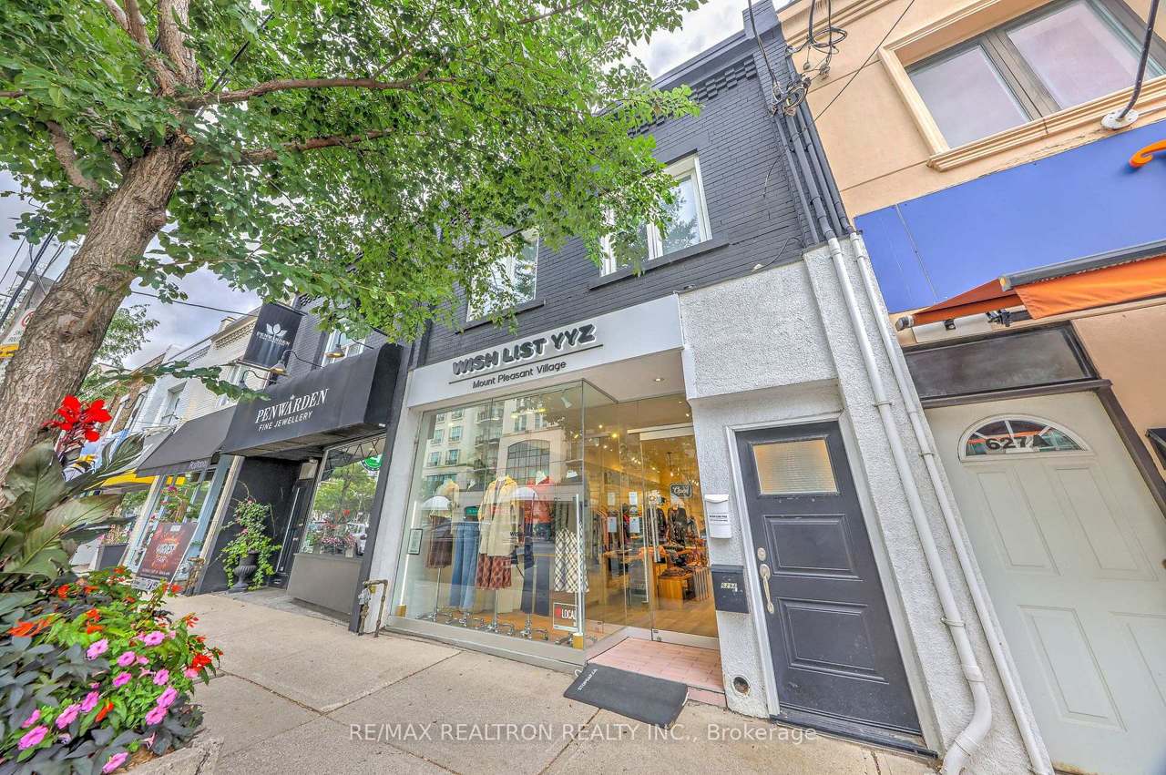 629 Mount Pleasant Road, Toronto, ON M4S 2M9