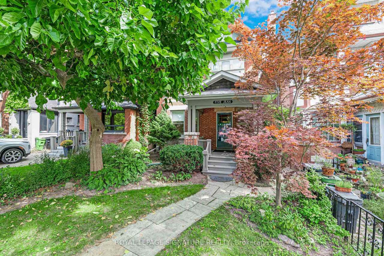 5 Jean Street, Toronto, ON M4W 3A6