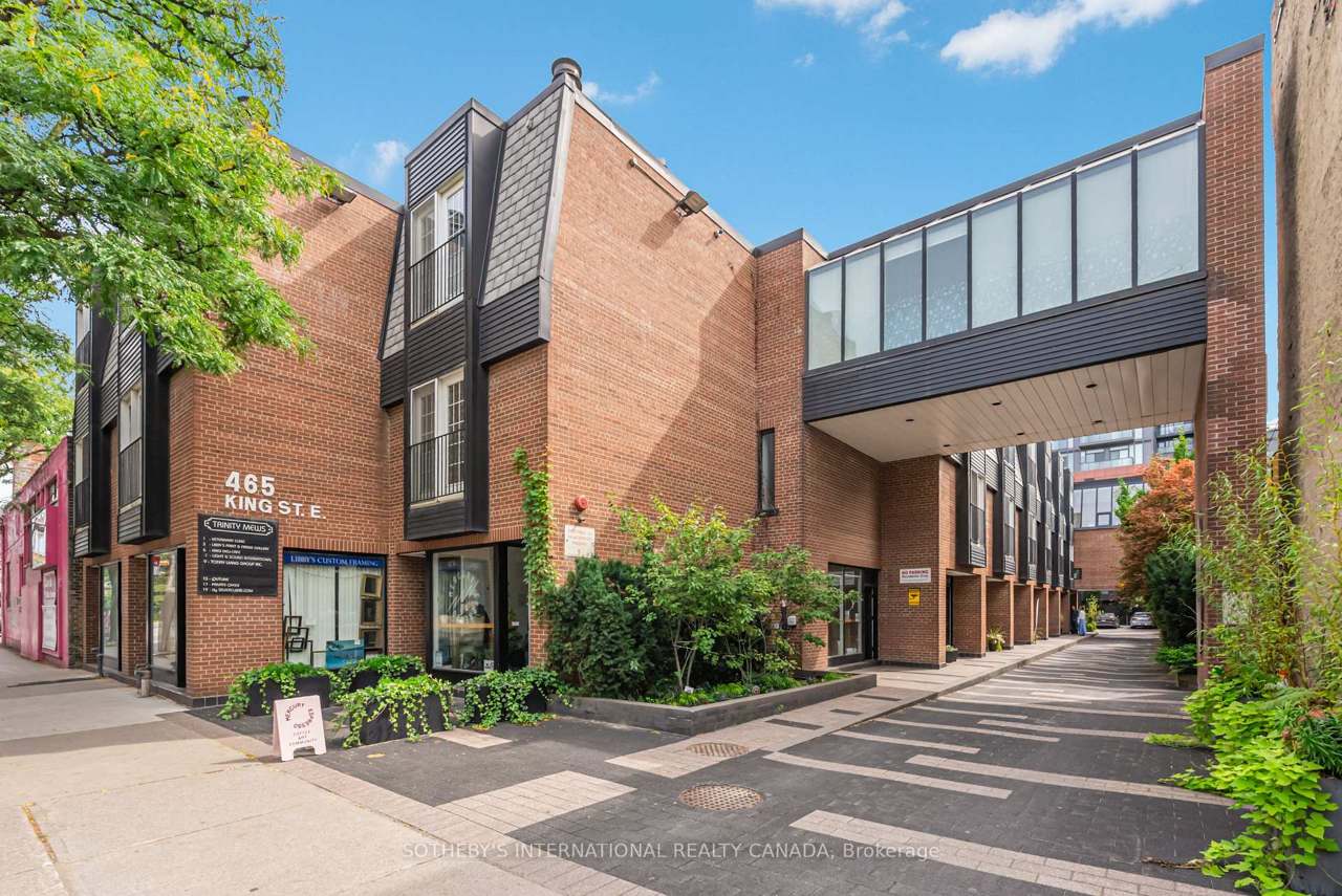 465 King Street E 17 & 18, Toronto, ON M5A 1L6