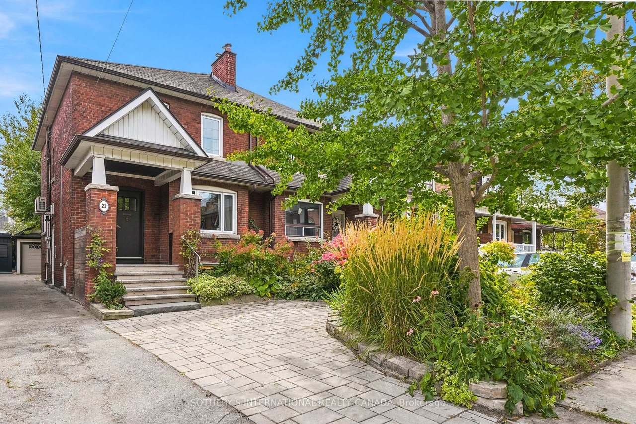 21 Sylvan Avenue, Toronto, ON M6H 1G2