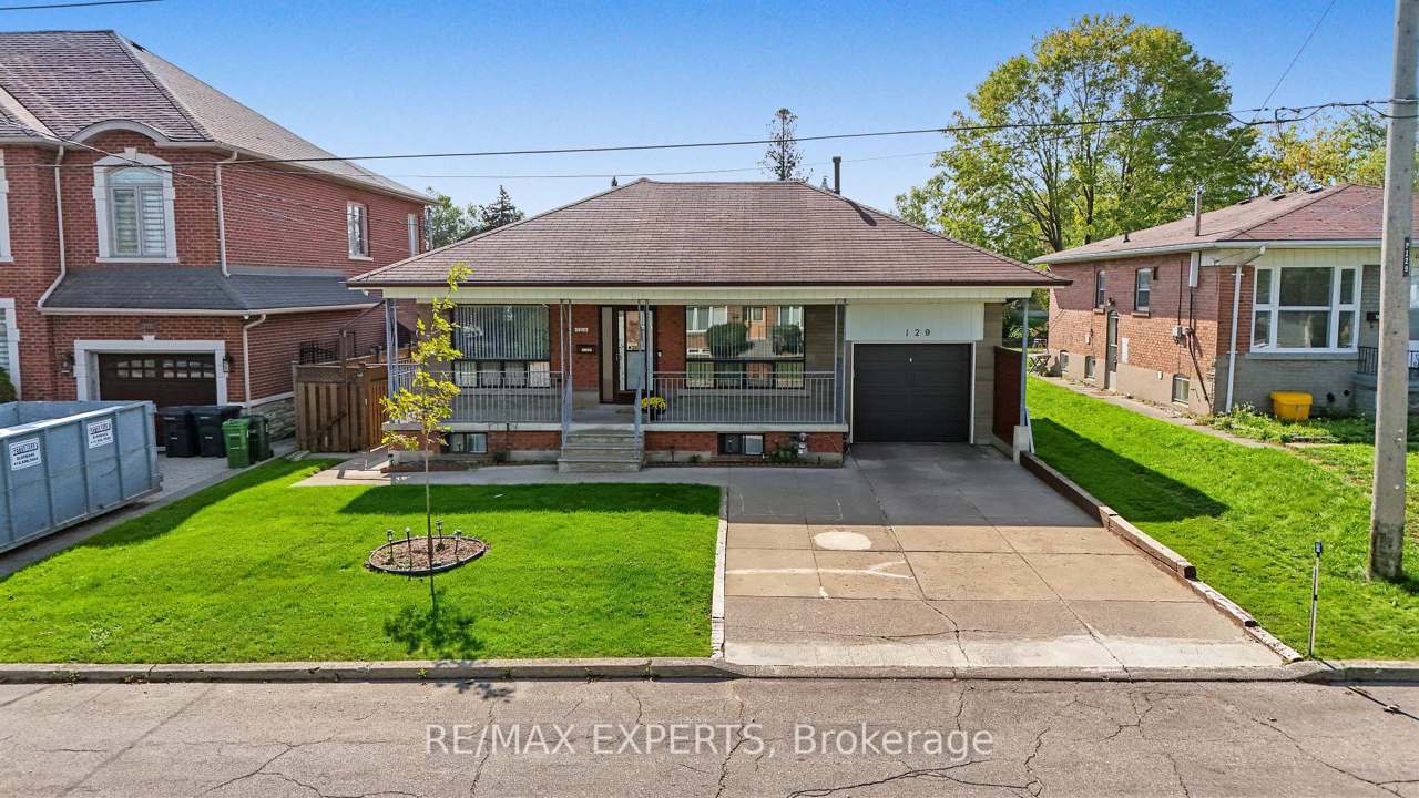 129 Sultana Avenue, Toronto, ON M6A 1T6