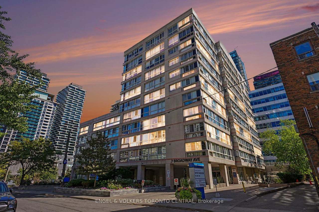 7 Broadway Avenue 601, Toronto, ON M4P 3C5