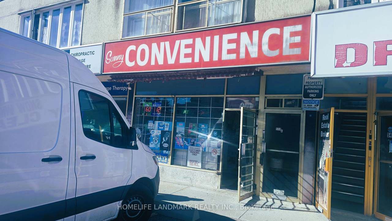 550 SHEPPARD Avenue W, Toronto, ON M3H 2R9