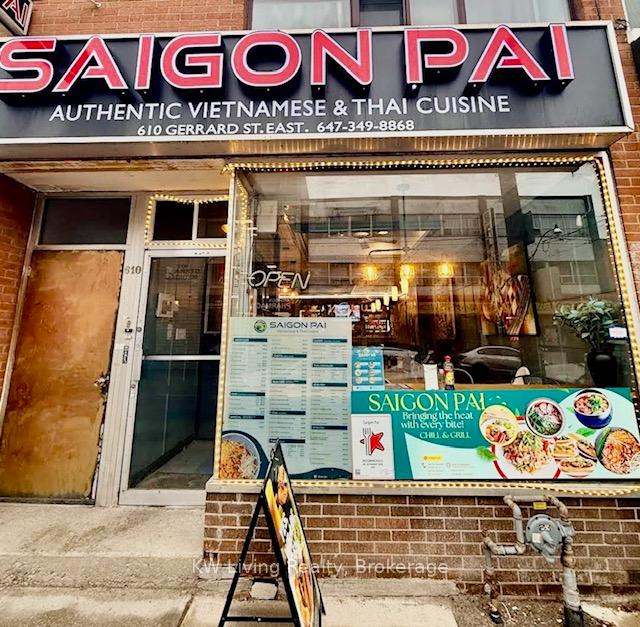 610 Gerrard Street E Main Floor, Toronto, ON M4M 1Y3