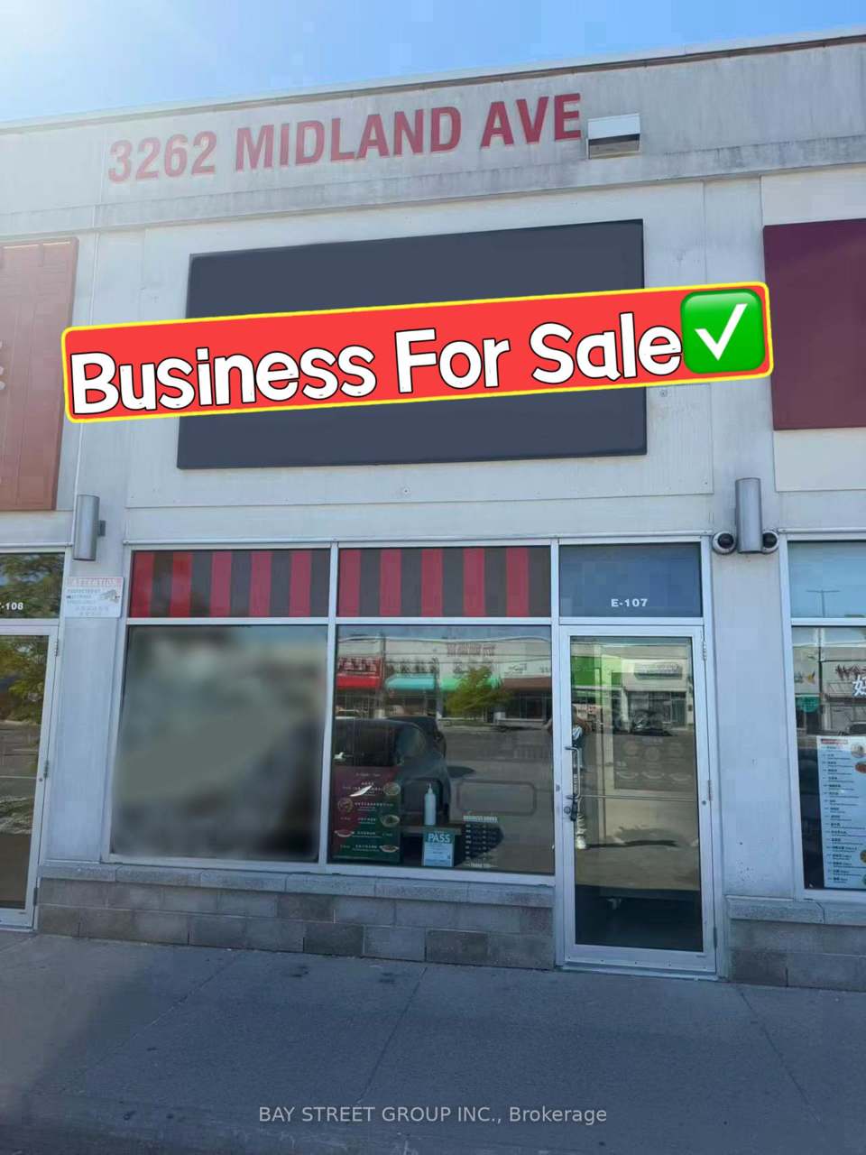 3262 Midland Avenue E107, Toronto, ON M1V 0C6
