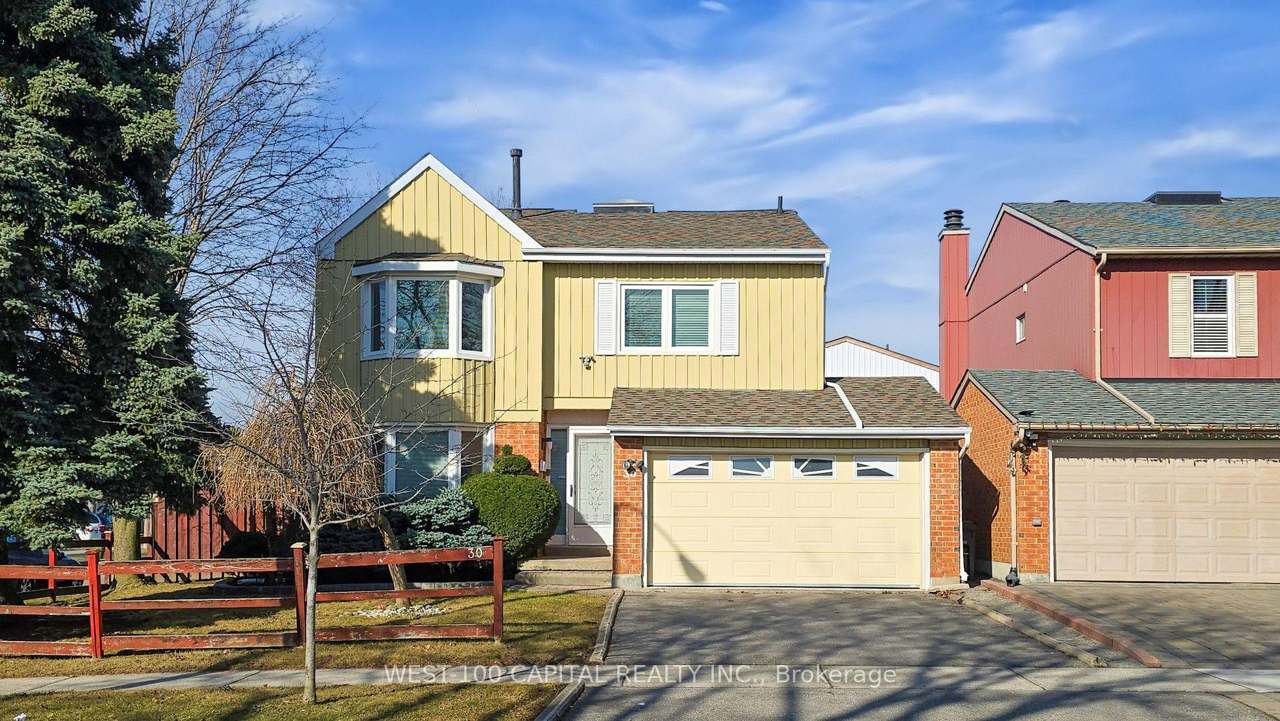 30 Wintermute Boulevard, Toronto, ON M1W 3M6