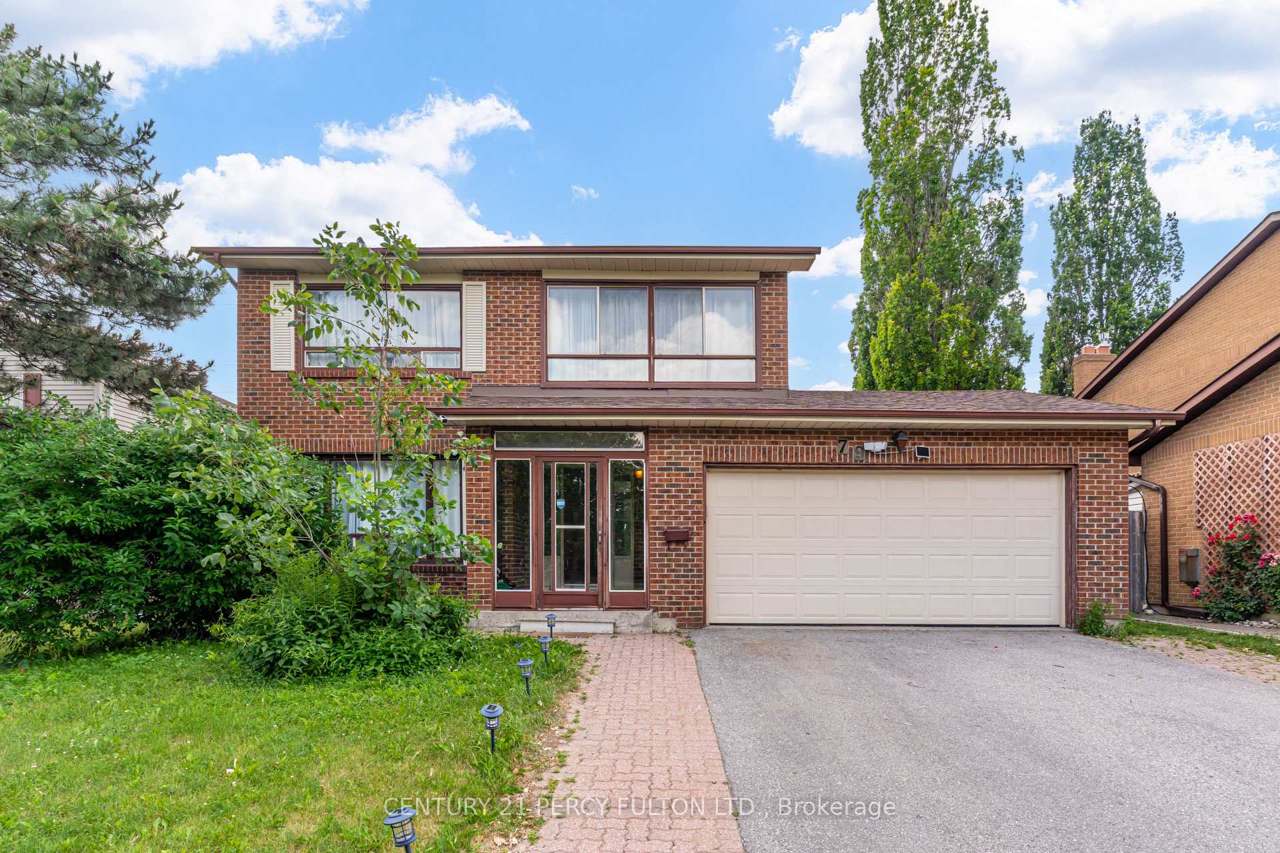 79 Huntsmill Boulevard, Toronto, ON M1W 2Z8