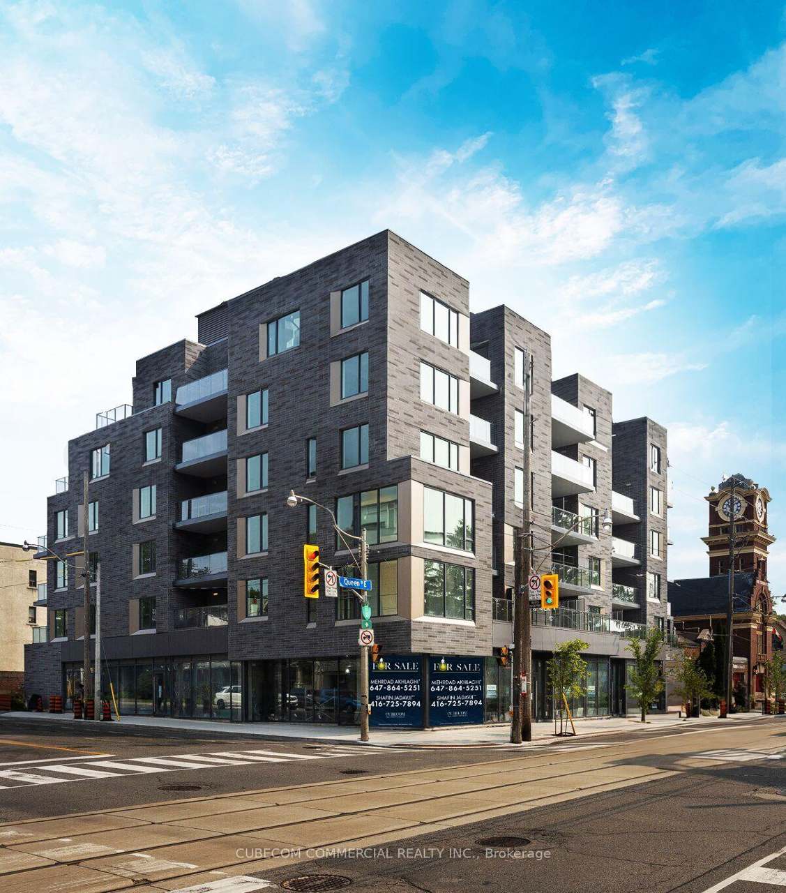 1884 Queen Street E 1 & 2, Toronto, ON M4L 1H4