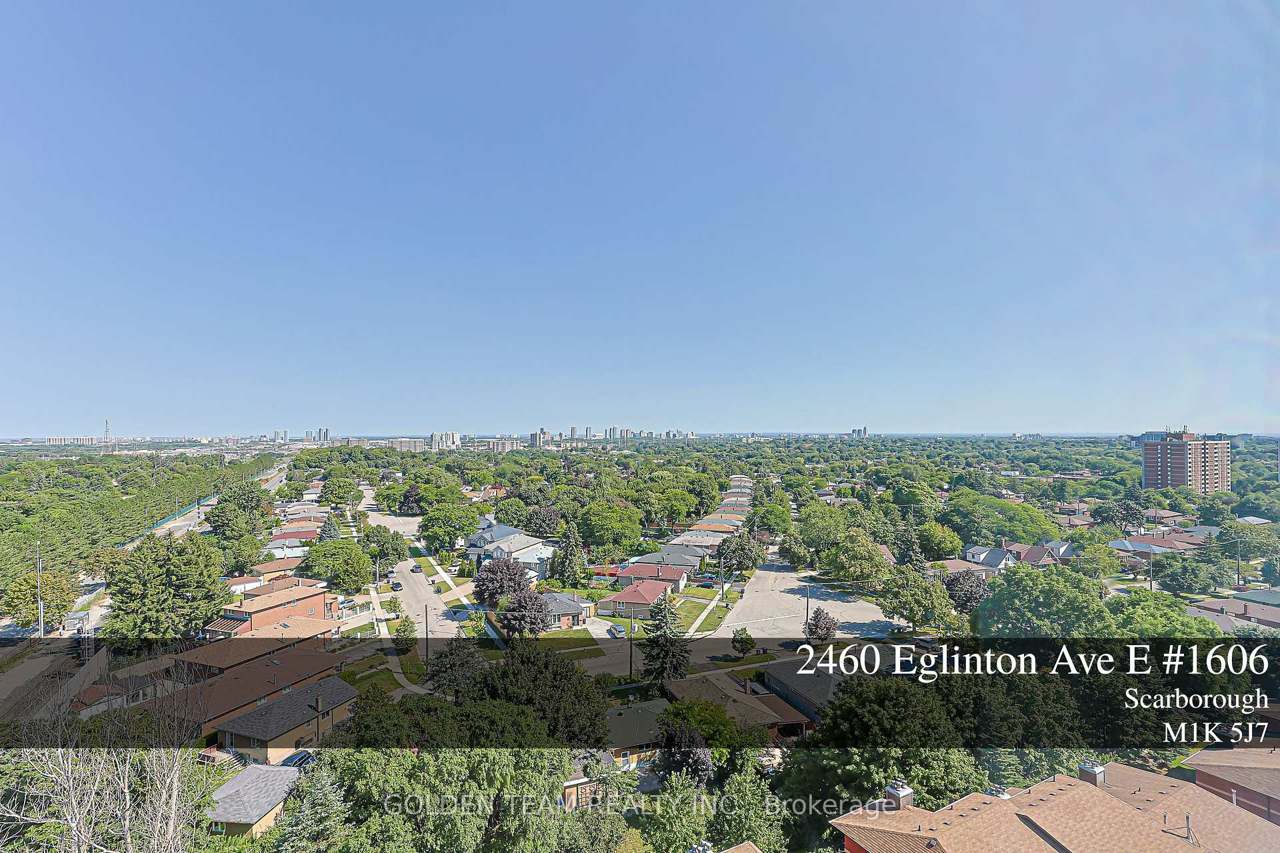 2460 Eglinton Avenue E 1606, Toronto, ON M1K 5J7