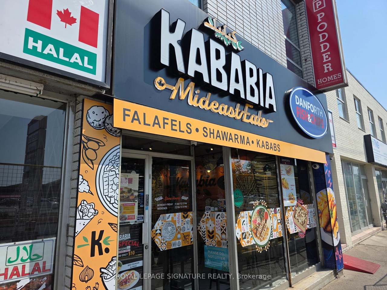 3032 Danforth Avenue, Toronto, ON M4C 1N2