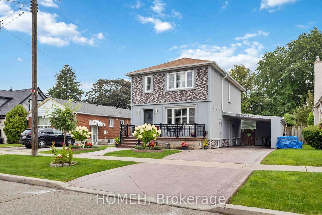 21 Bergen Road, Toronto, ON M1P 1R8