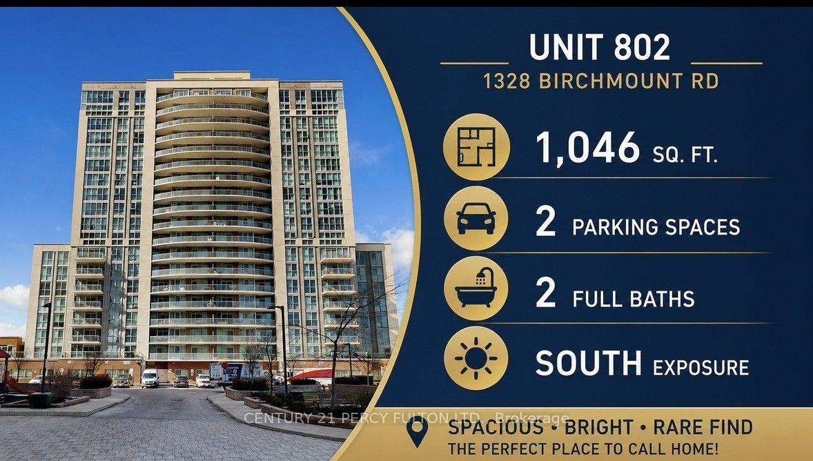 1328 Birchmount Road 802, Toronto, ON M1R 0B6