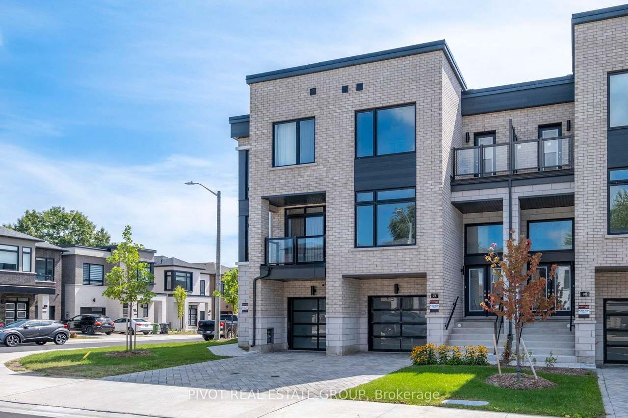 78 Danielle Moore Circle, Toronto, ON M1P 0G9