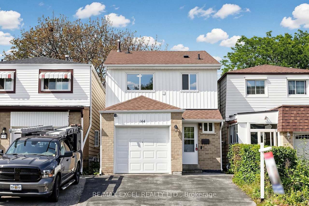 144 Brookmill Boulevard, Toronto, ON M1W 2K5