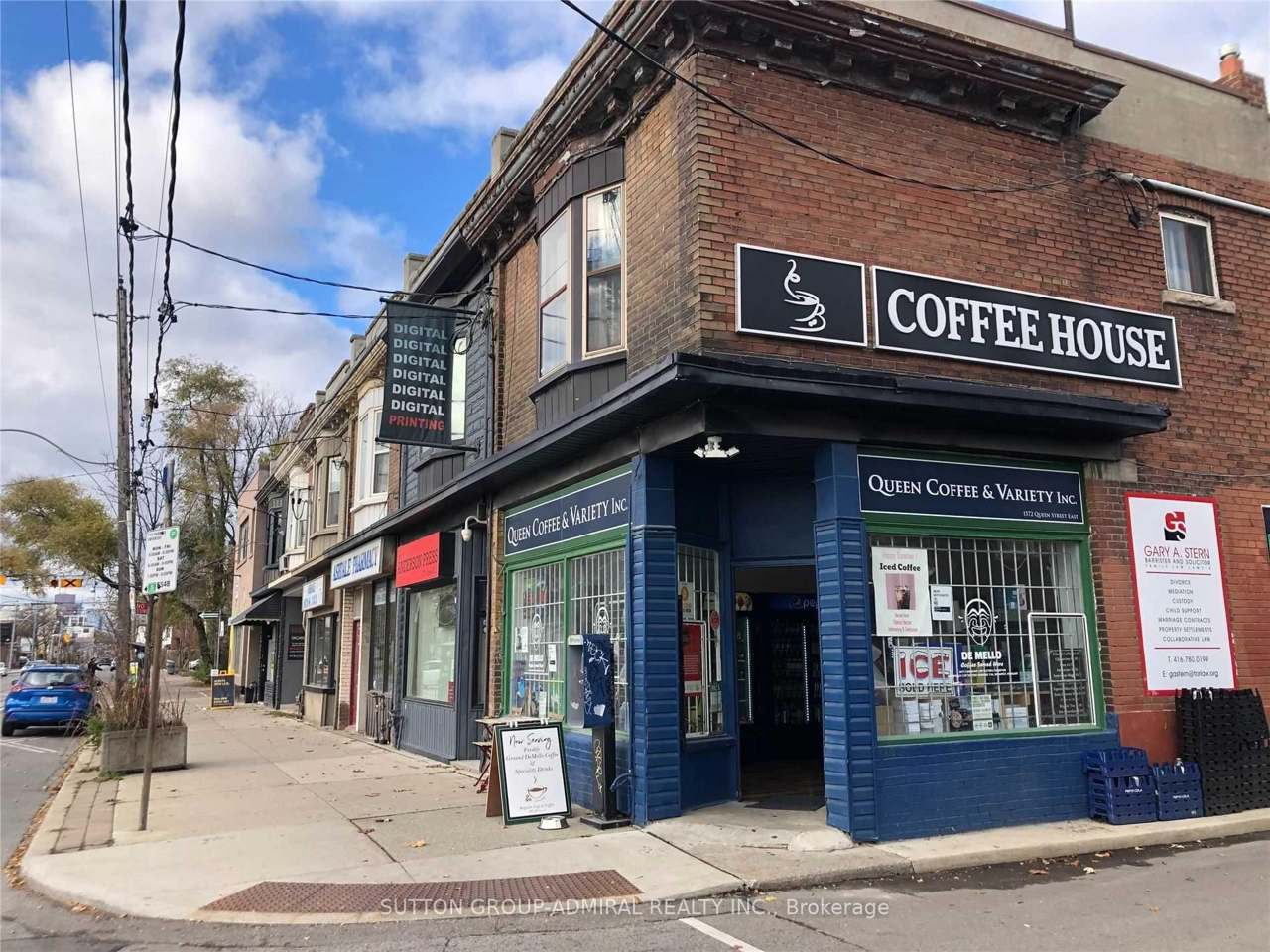 1572 Queen Street E, Toronto, ON M4L 1E9