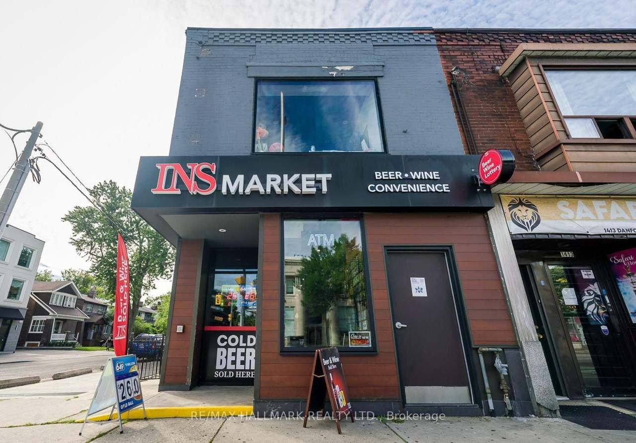 1417 Danforth Avenue, Toronto, ON M4J 1N2
