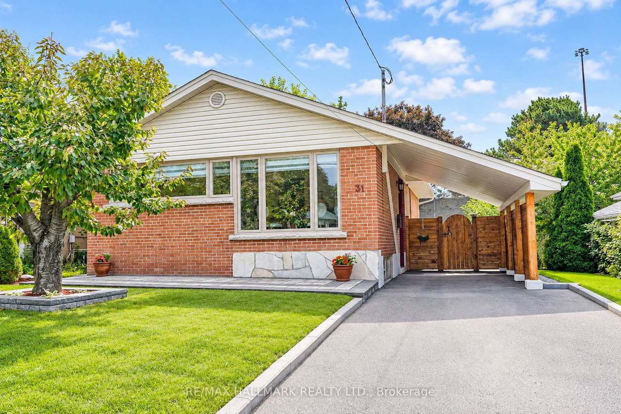 31 Wishing Well Drive, Toronto, ON M1T 1H9