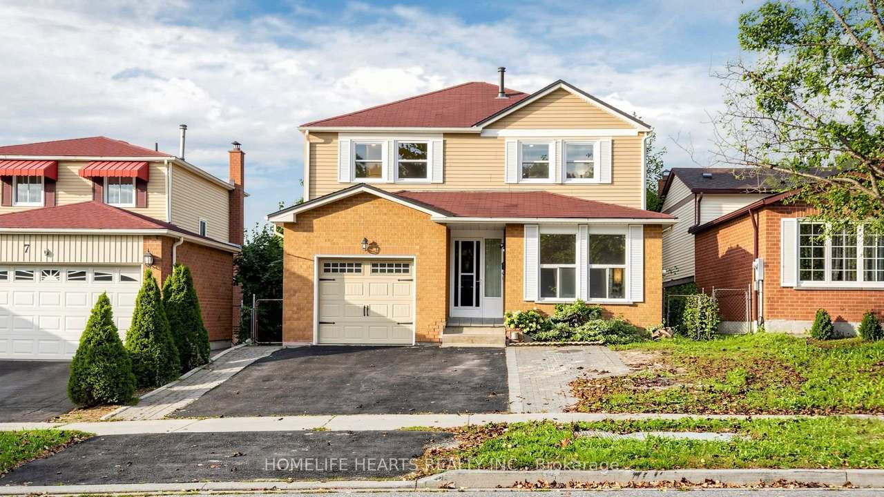 5 John Tabor Trail, Toronto, ON M1B 3C7