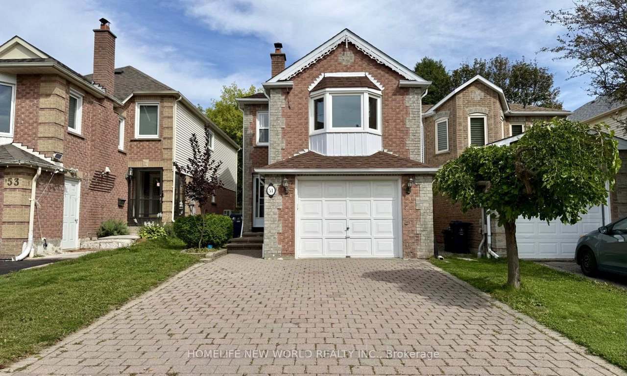 51 Lorna Rae Boulevard, Toronto, ON M1V 3S5