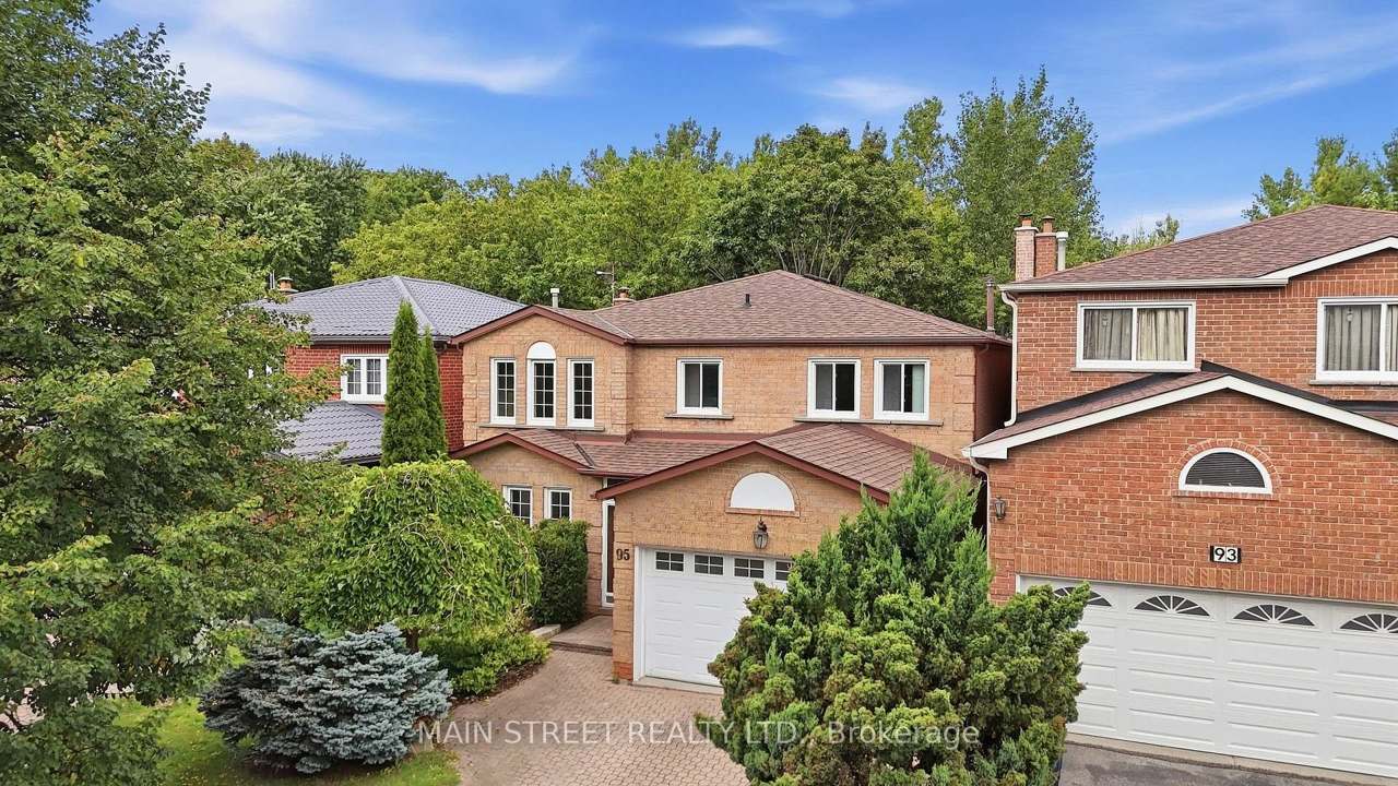 95 Whistling Hills Drive, Toronto, ON M1V 3K7