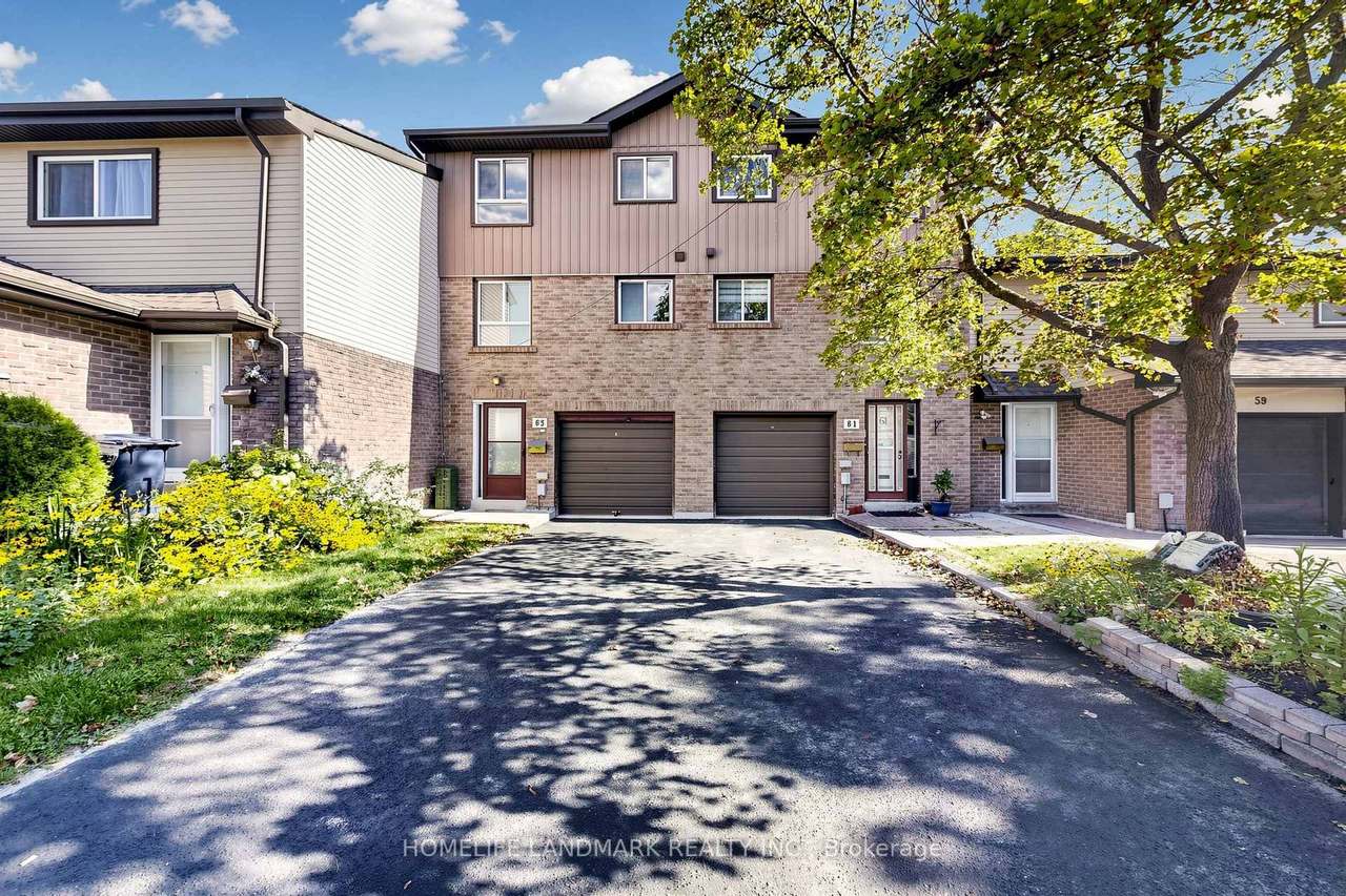 1131 Sandhurst Circle 63, Toronto, ON M1V 1V5