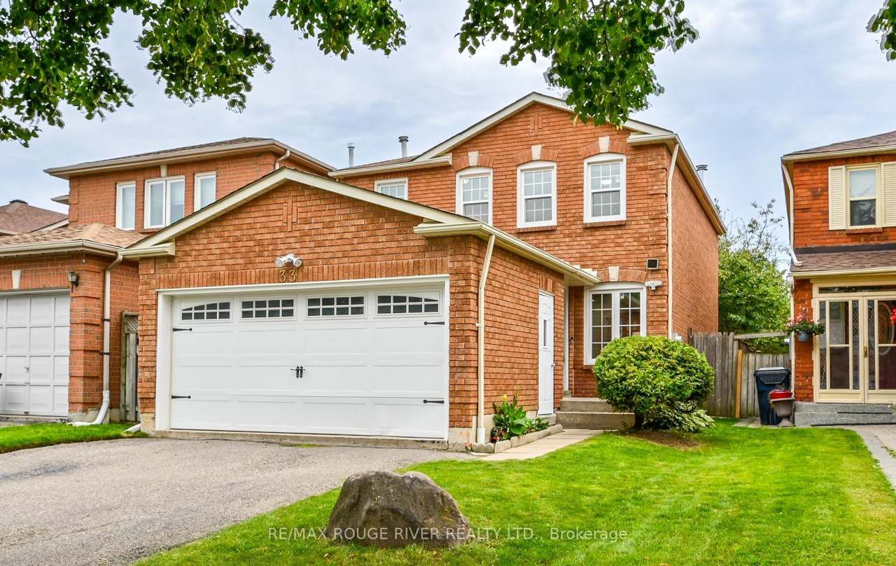 33 Rangeley Drive, Toronto, ON M1B 5C2