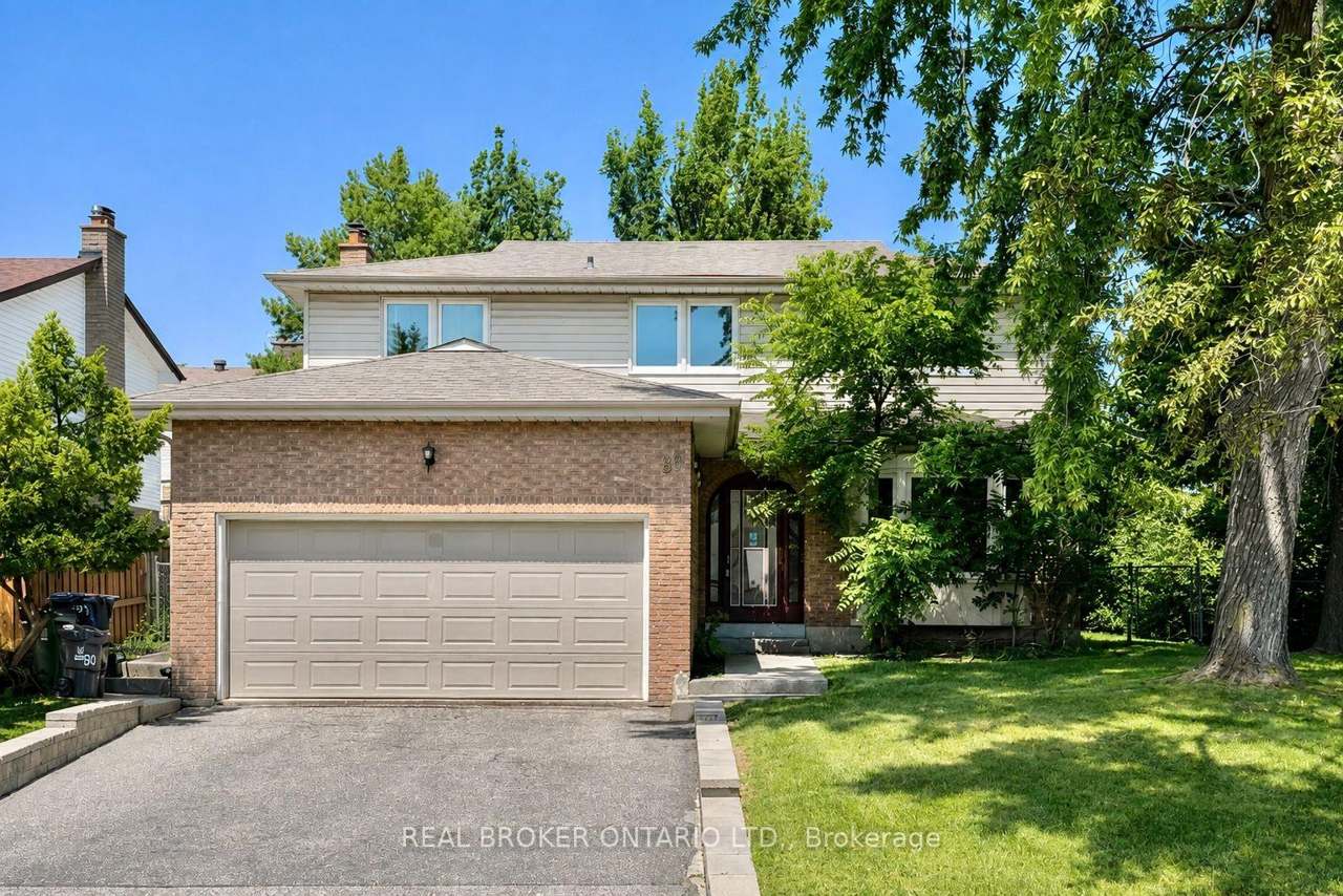 89 Bushmills Square, Toronto, ON M1V 1K5