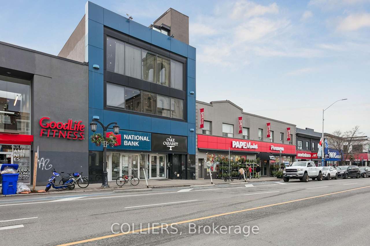 629 & 635 Danforth Avenue, Toronto, ON M4K 1R2