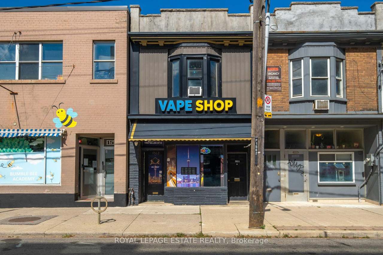 1562 Queen Street E, Toronto, ON M4L 1E9