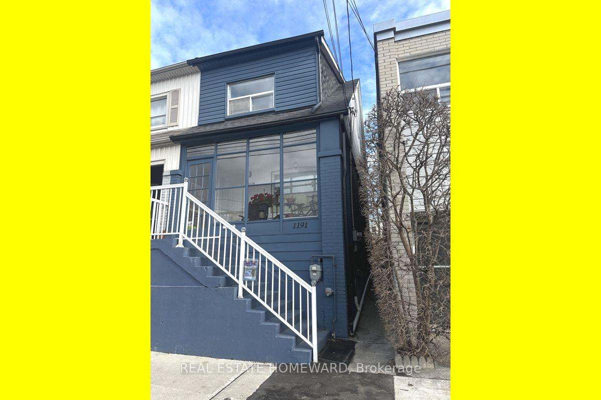 1191 Woodbine Avenue, Toronto, ON M4C 4E1