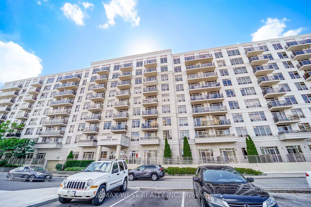 3650 Kingston Road 801, Toronto, ON M1M 3X9