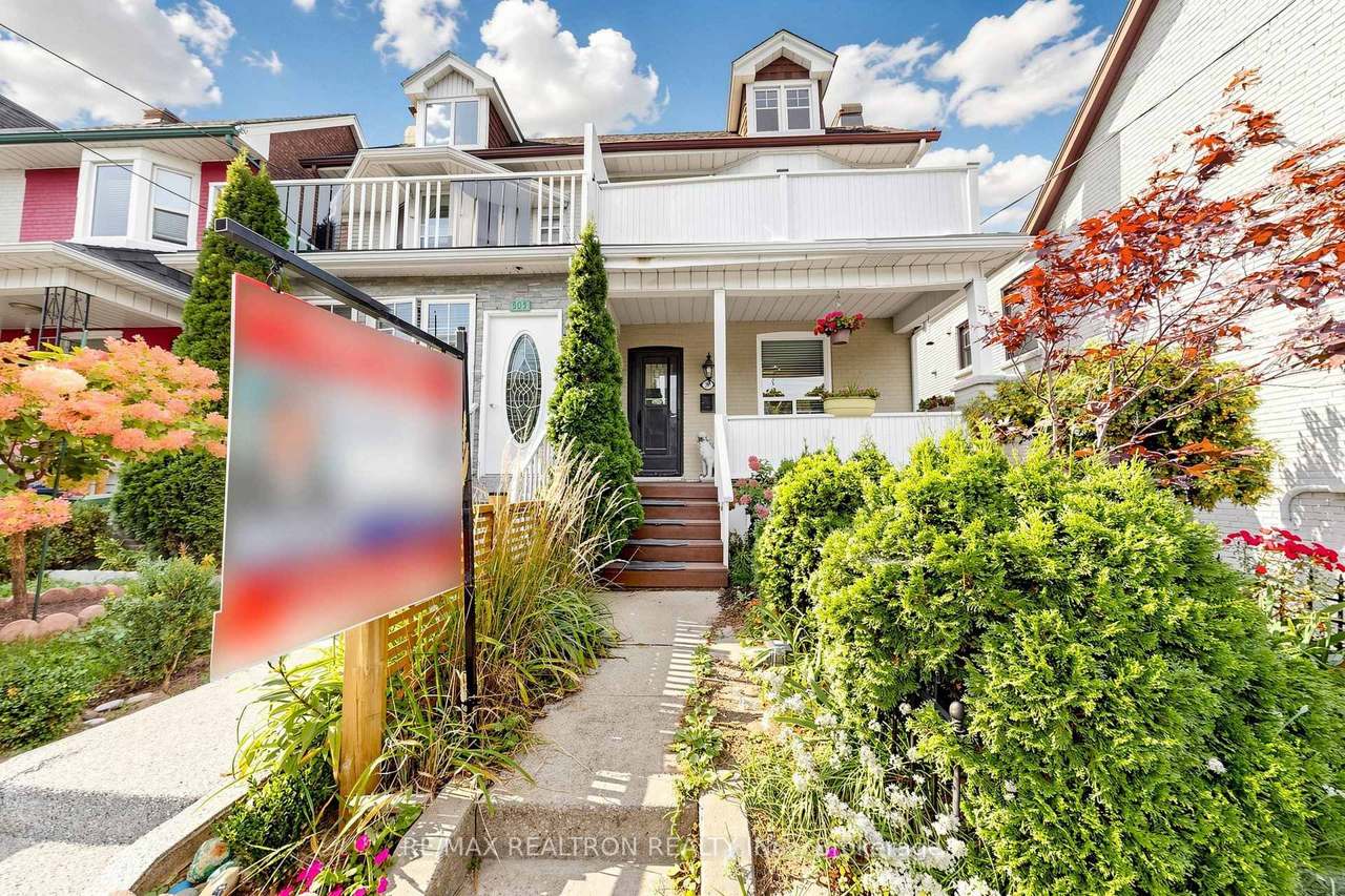 501 Jones Avenue, Toronto, ON M4J 3G8