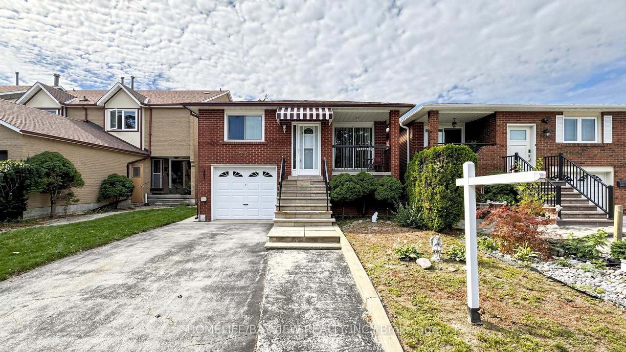 78 Crayford Drive, Toronto, ON M1W 3B6